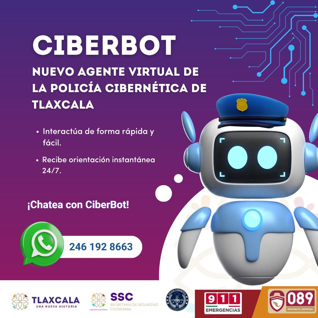 Chatbot: La nueva herramienta de la SSC contra incidentes digitales